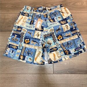 Small Patagonia Blue Galapagos Swim Shorts